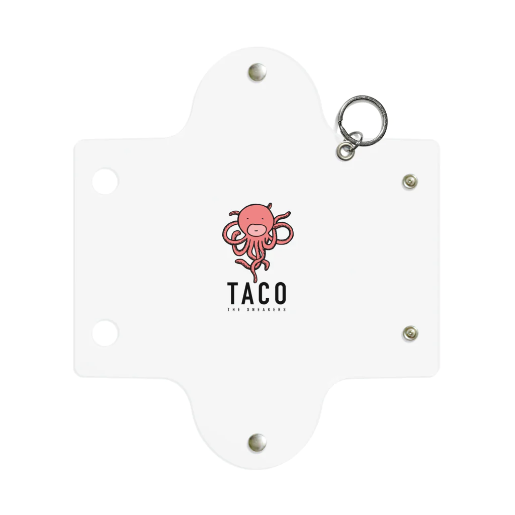 石田意志雄のTACOtheSNEAKERS Mini Clear Multipurpose Case