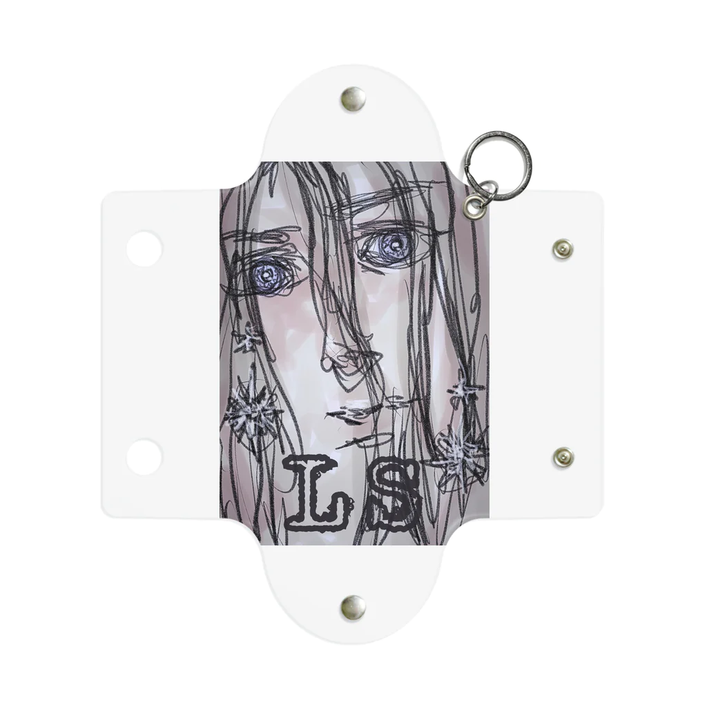 曽塚レナLena Sodska😈🔱の至近距離シリーズ Mini Clear Multipurpose Case