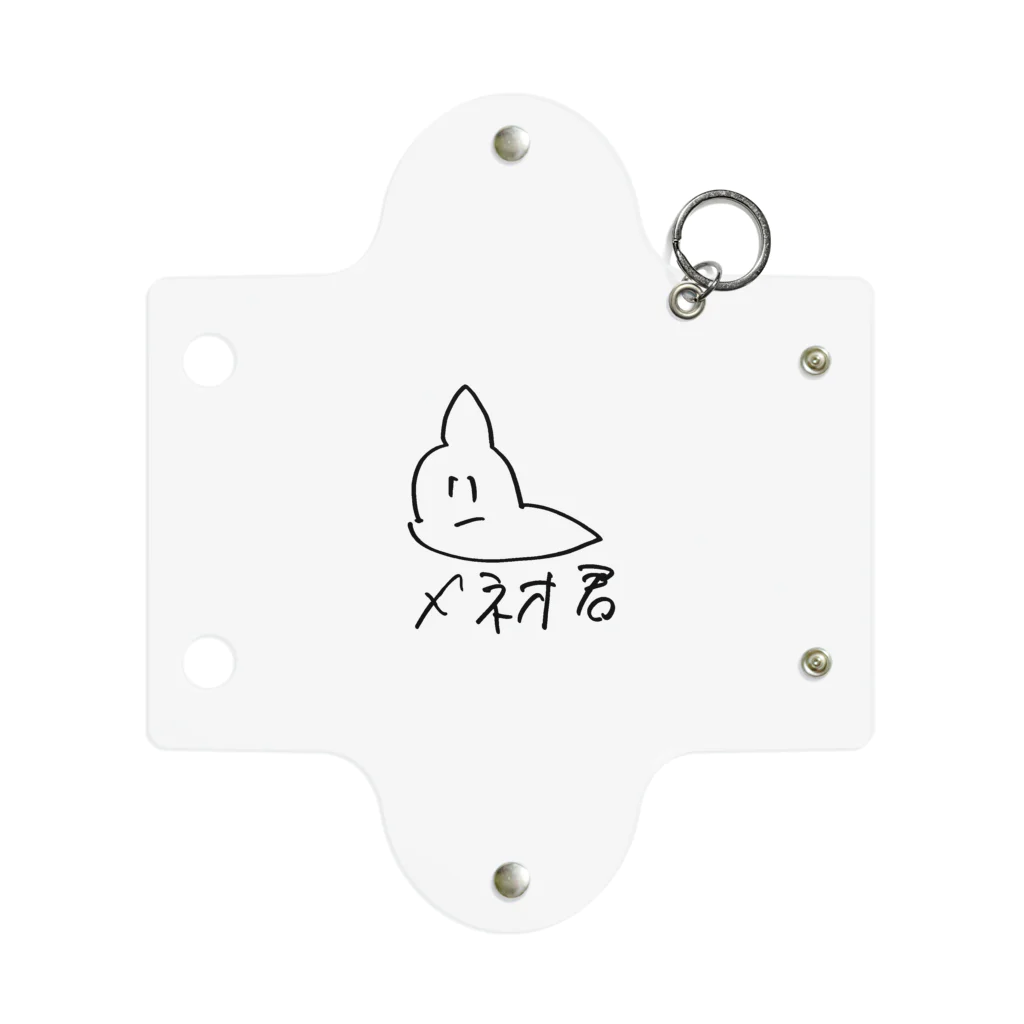 パンチェッタのメネオくん Mini Clear Multipurpose Case