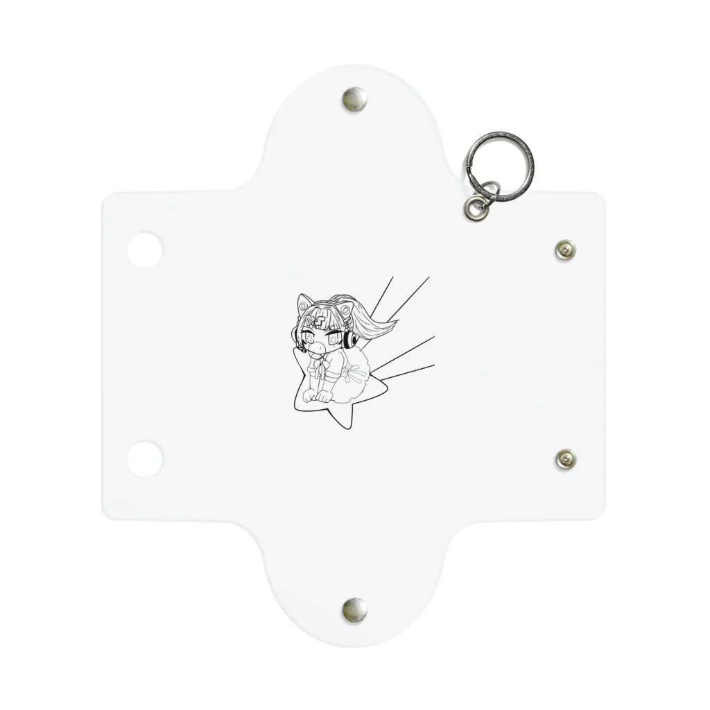 Yatamame-縁-のキラリ☆ Mini Clear Multipurpose Case