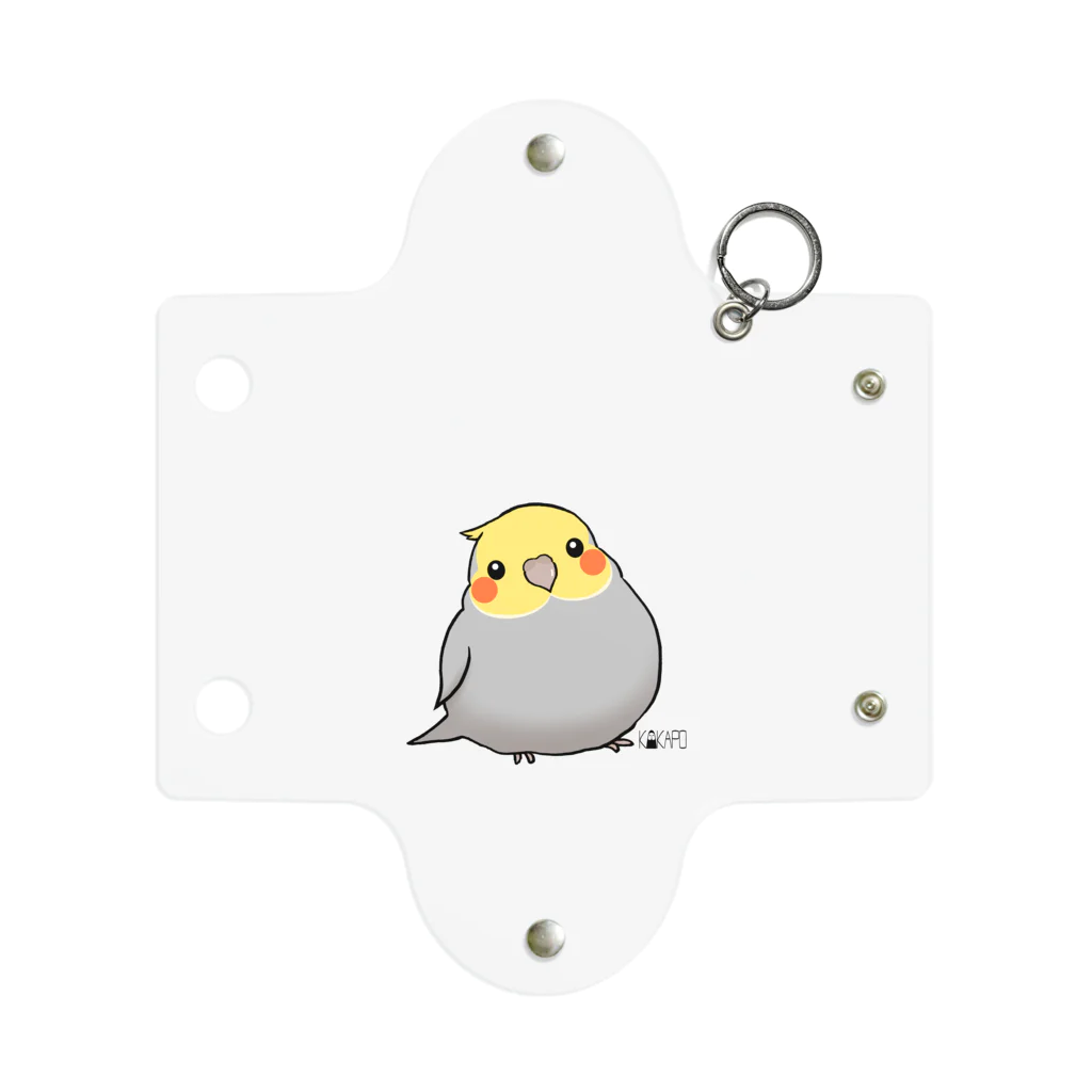 *KAKAPO*の*KAKAPO*のふんわりオカメインコちゃん(のまる) Mini Clear Multipurpose Case