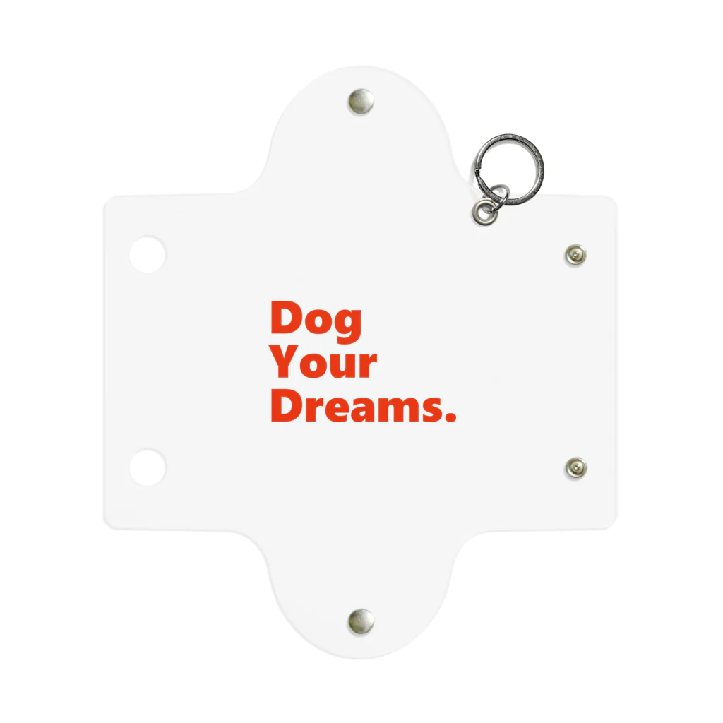 ネタマミレンのDog Your Dreams. Mini Clear Multipurpose Case