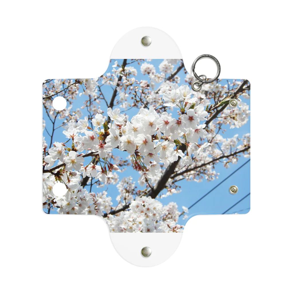 3A5のcherryblossoms2_aR Mini Clear Multipurpose Case