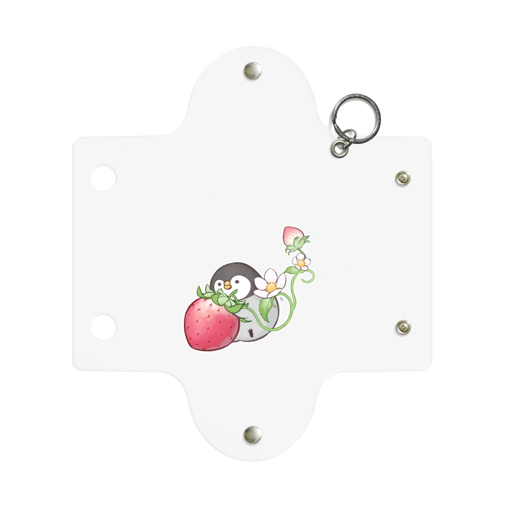 ちくさに🧚🏻‍♀️!zのちまぺんぎん Mini Clear Multipurpose Case