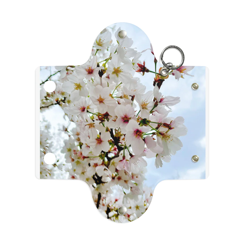 nyao_nyaoの桜 Mini Clear Multipurpose Case