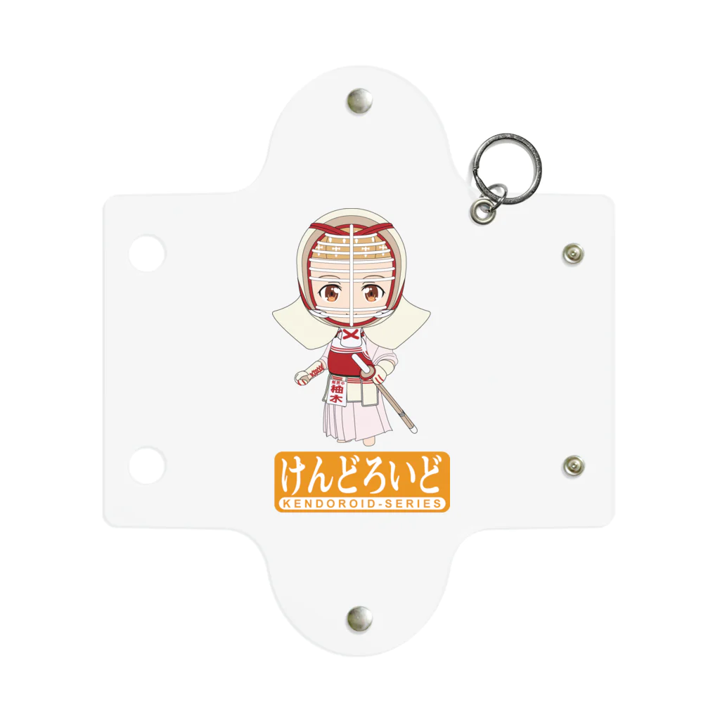 ZAC99のけんどろいど Mini Clear Multipurpose Case