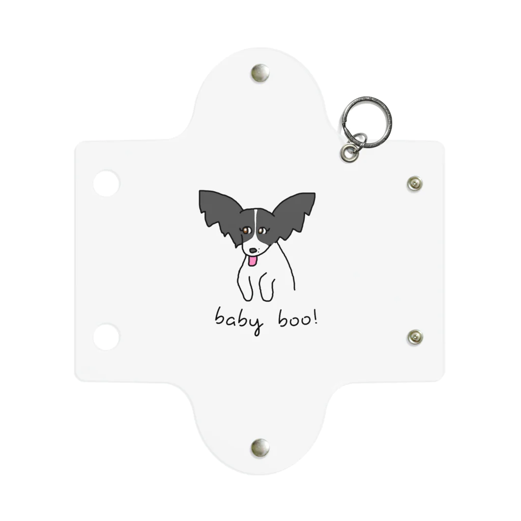 UNA the papillon🎀うなザパピヨンのbaby boo! Mini Clear Multipurpose Case