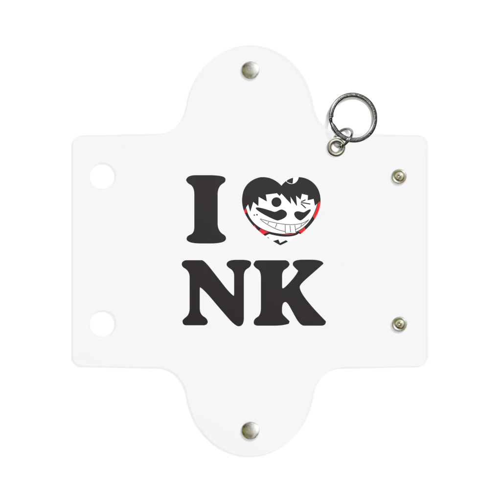 THENATURALKILLERSオンデマンドのI♡NK Mini Clear Multipurpose Case