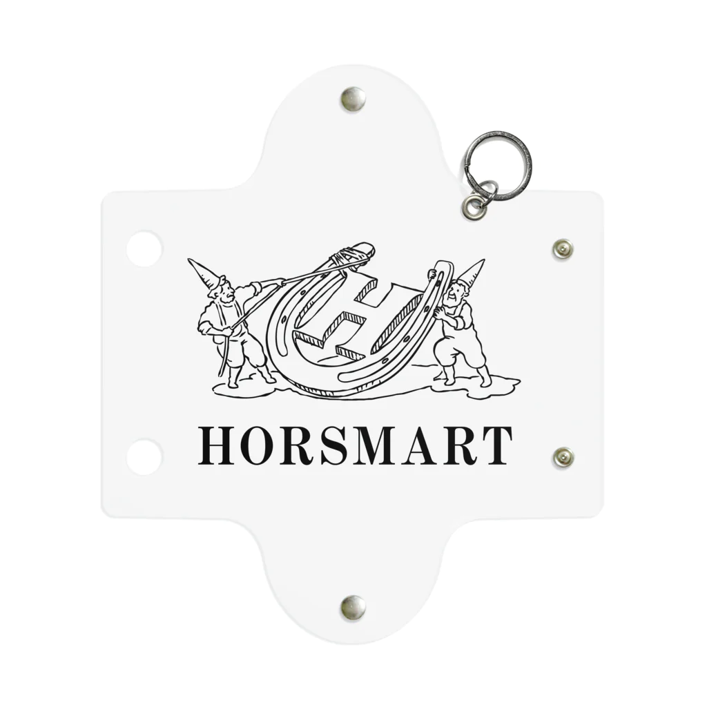 HORSMART公式ショップの色選べます『HORSMARTオリジナル商品』 ミニクリアマルチケース