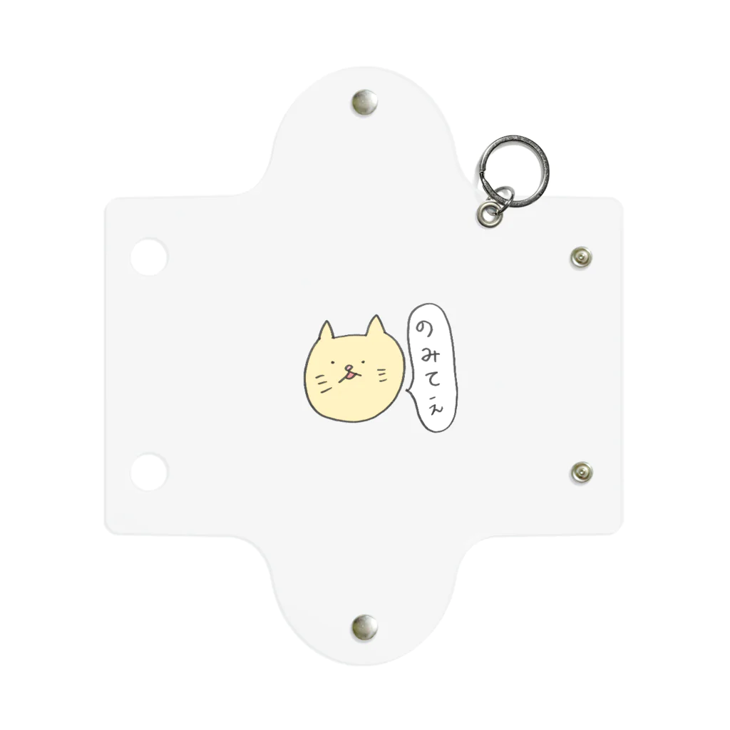 のんべえの猫を集めましたののんべえの猫 Mini Clear Multipurpose Case