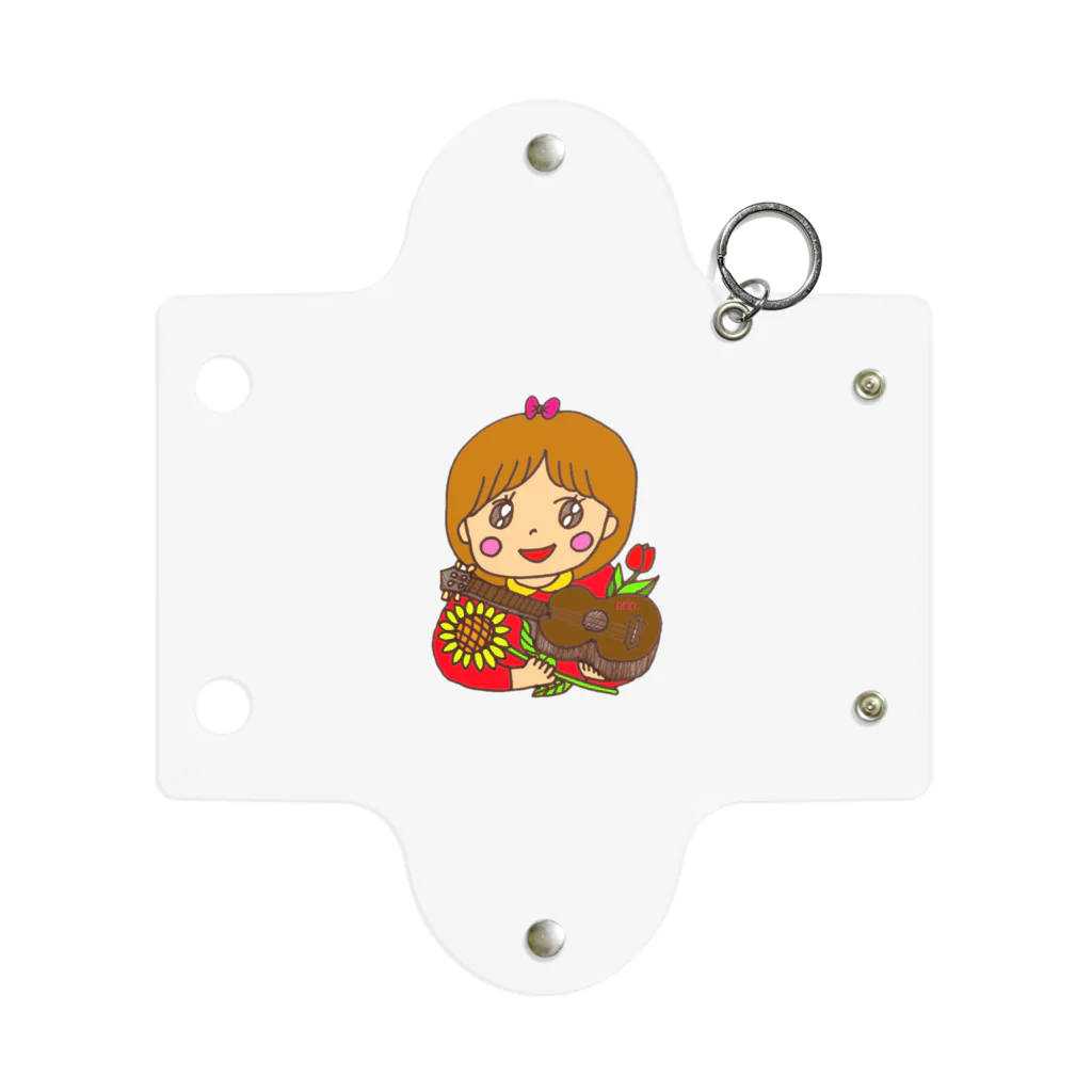 erio-絵莉和🍀のえりおの元気が出るグッズ♪ Mini Clear Multipurpose Case