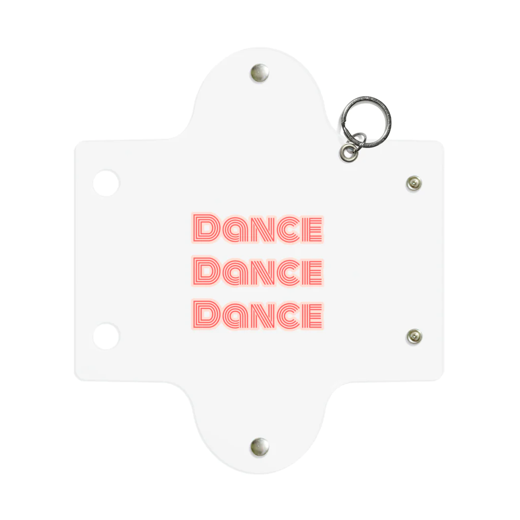 AMORE MAGAZINE のAMORE MAGAZINE no’3 DANCE Mini Clear Multipurpose Case