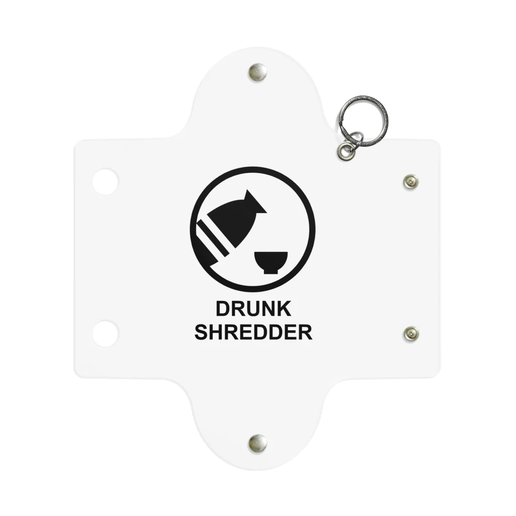 DRUNK SHREDDERのDRUNK SHREDDER Mini Clear Multipurpose Case