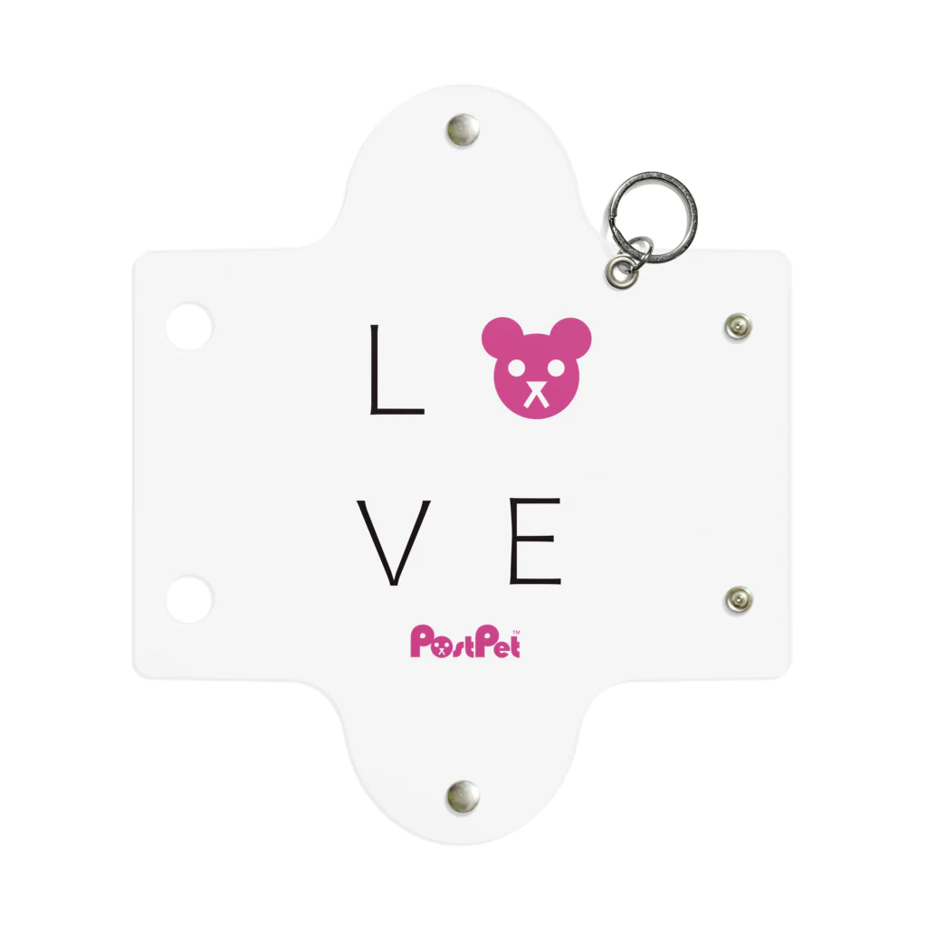 PostPet Official ShopのLOVEモモ Mini Clear Multipurpose Case