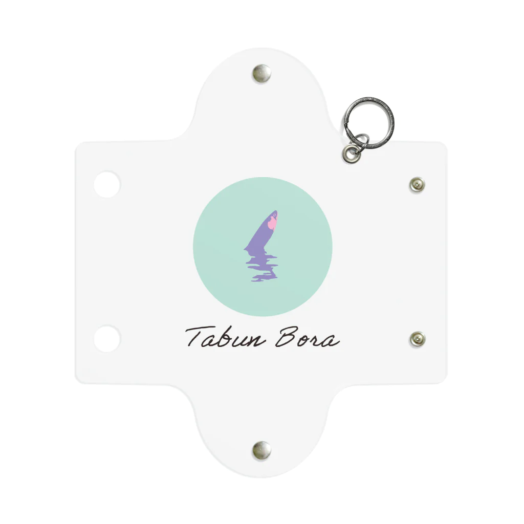 ねこのTシャツやさんのTabun Bora Mini Clear Multipurpose Case