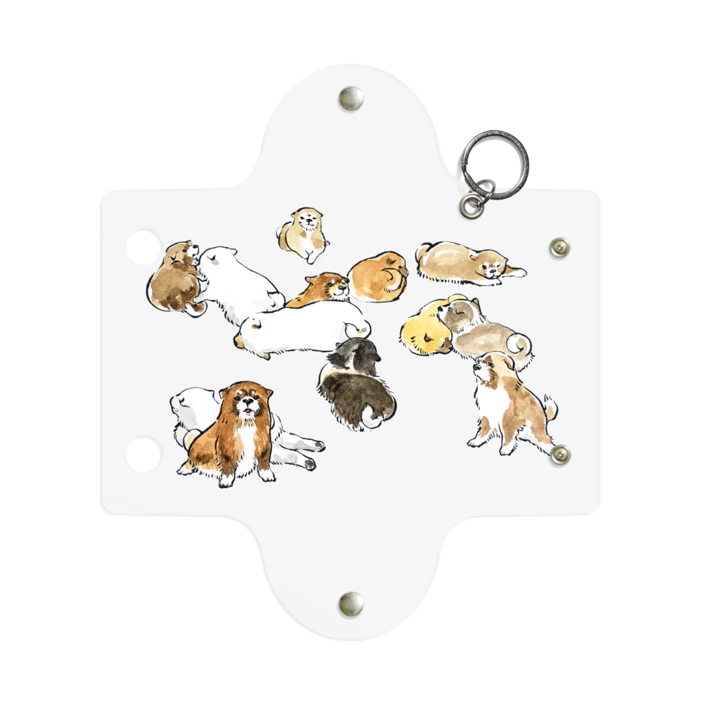 segasworksの仔犬 Mini Clear Multipurpose Case