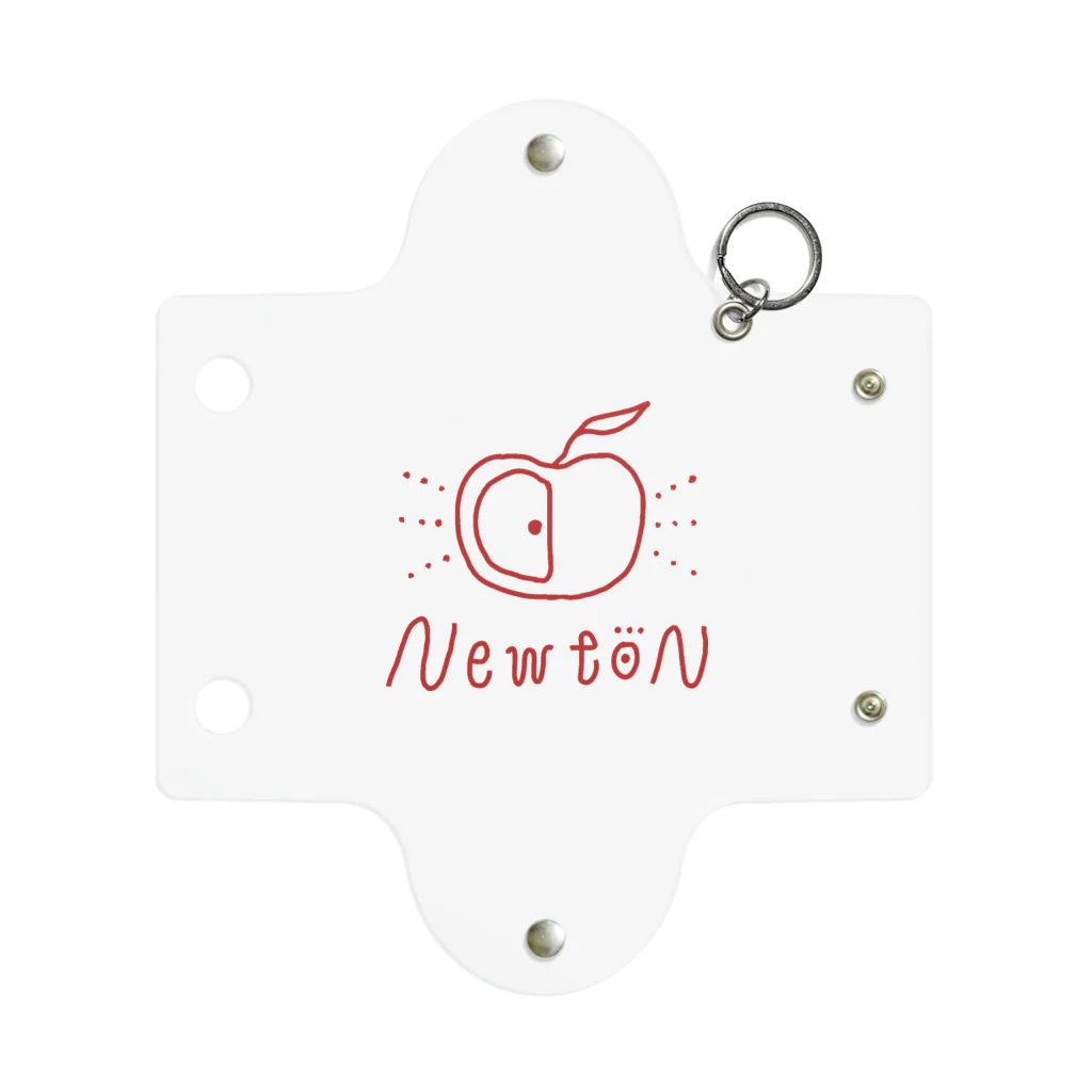 魚MURDERS公式SHOPのNewtoN Mini Clear Multipurpose Case