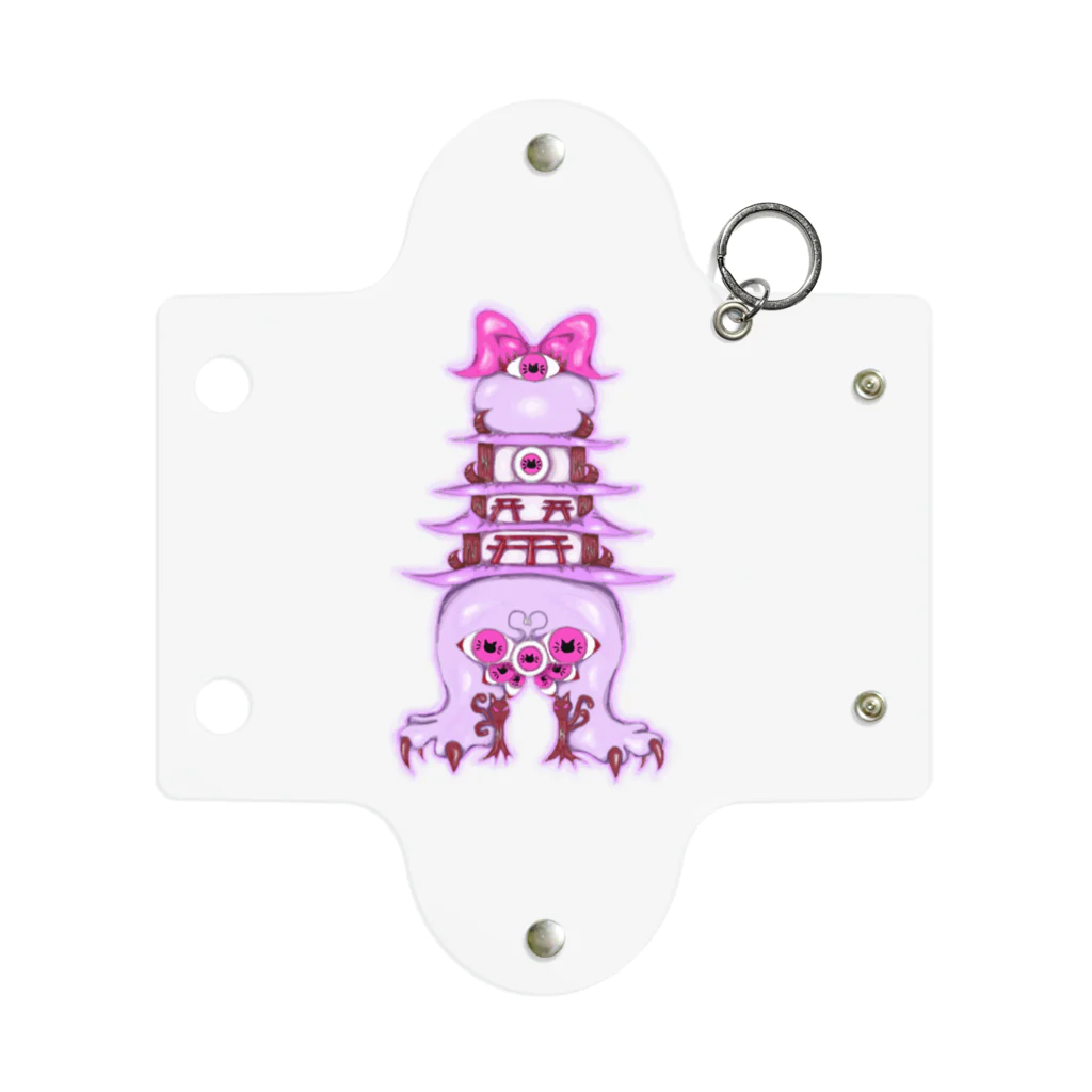 妖怪 水姫城-Yokai.Mizukijyo-ฅ^ơωơ^ฅ♡の🎀👻ようかい みずきじょうฅ^ơωơ^ฅ♡ Mini Clear Multipurpose Case