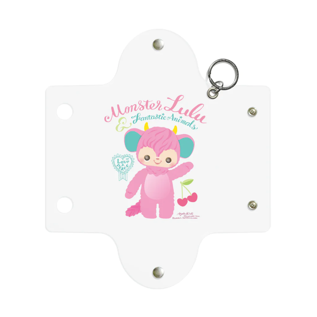 きしあやこ　Ayako KishiのMONSTER LULU ZAKKA Mini Clear Multipurpose Case