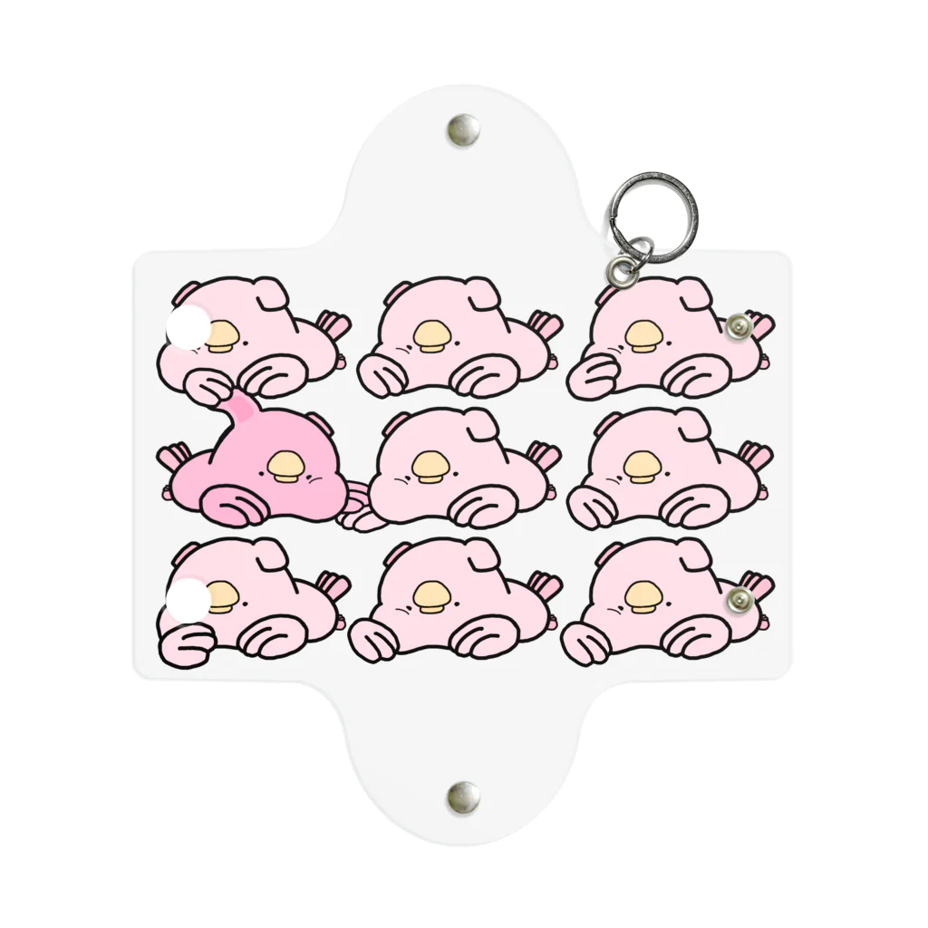 ohakoyaのPIGTORI Mini Clear Multipurpose Case