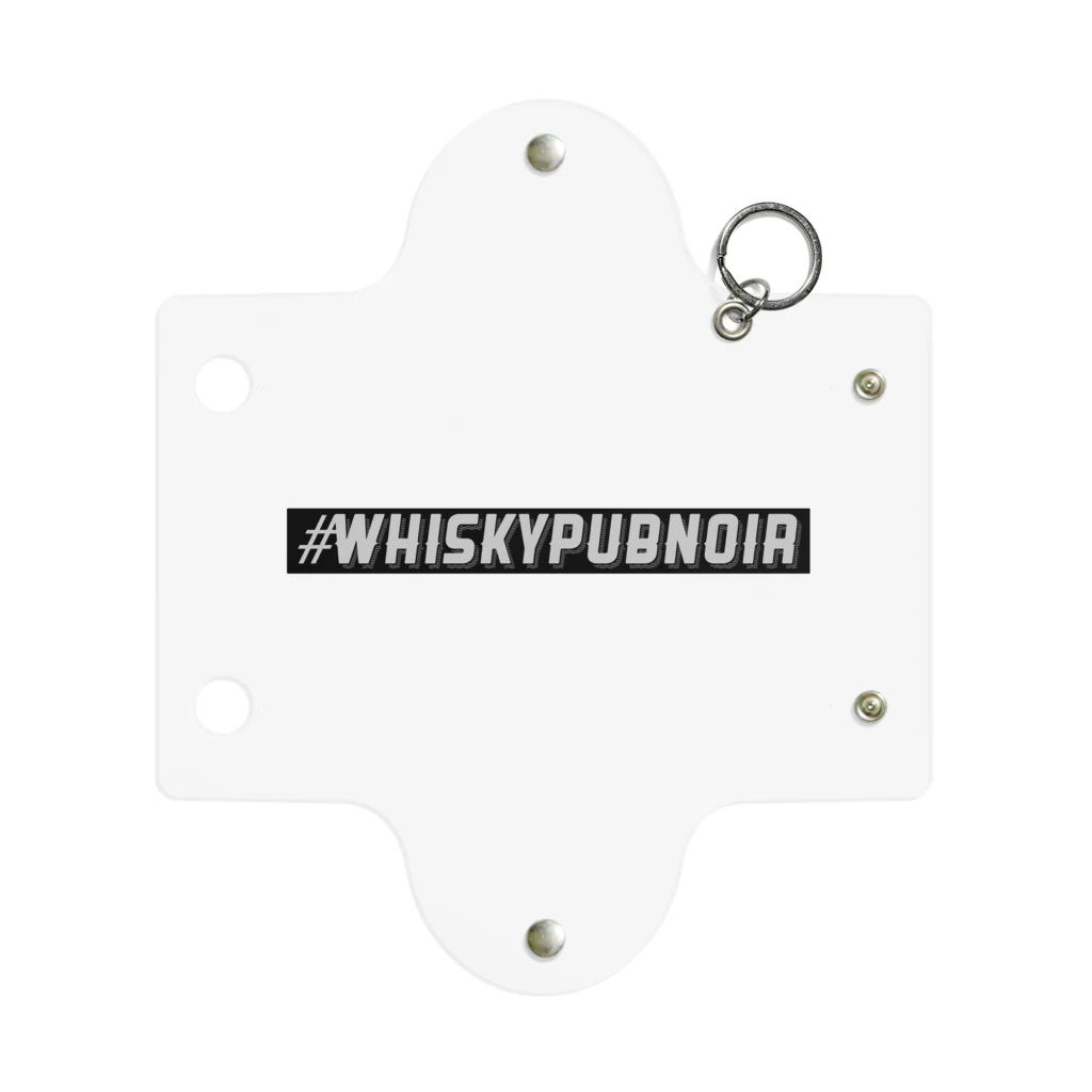 ウィスキー パブ ノワール【グッズ開発部】の#WHISKYPUBNOIR Mini Clear Multipurpose Case