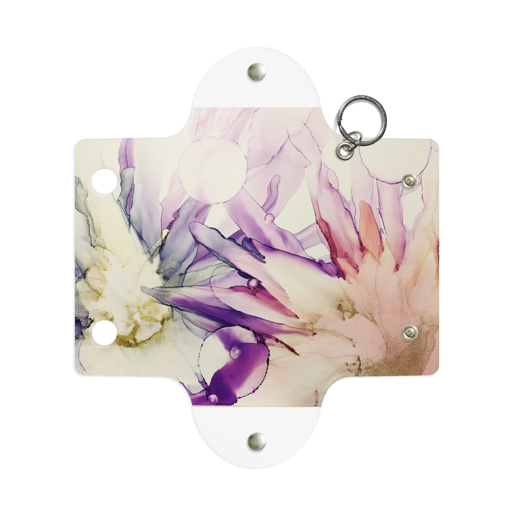 kohaku_no.5のflowers Mini Clear Multipurpose Case