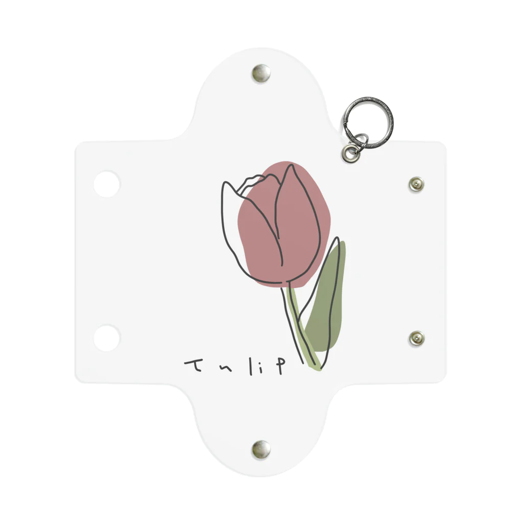 m__plantのTulip ミニクリアマルチケース