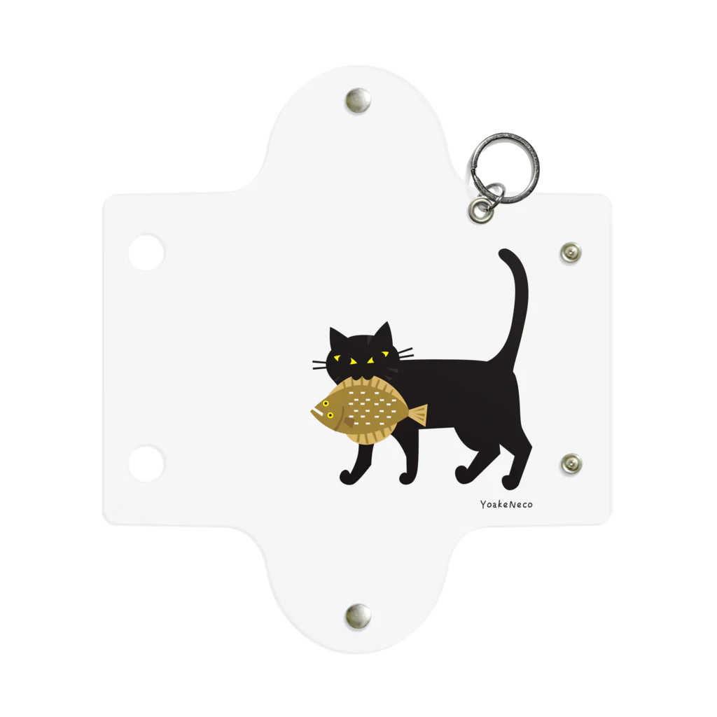 YoakeNecoのかれいねこ Mini Clear Multipurpose Case