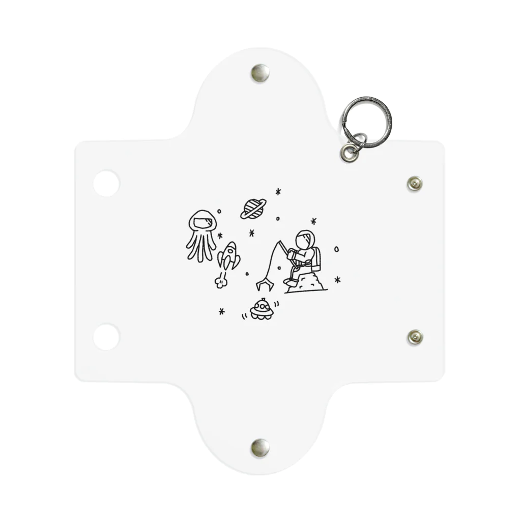 Moon.mondのUFOキャッチャー Mini Clear Multipurpose Case