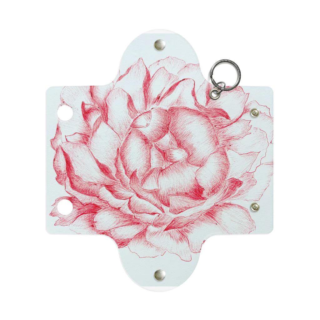 ピッチーの芍薬 peony Mini Clear Multipurpose Case