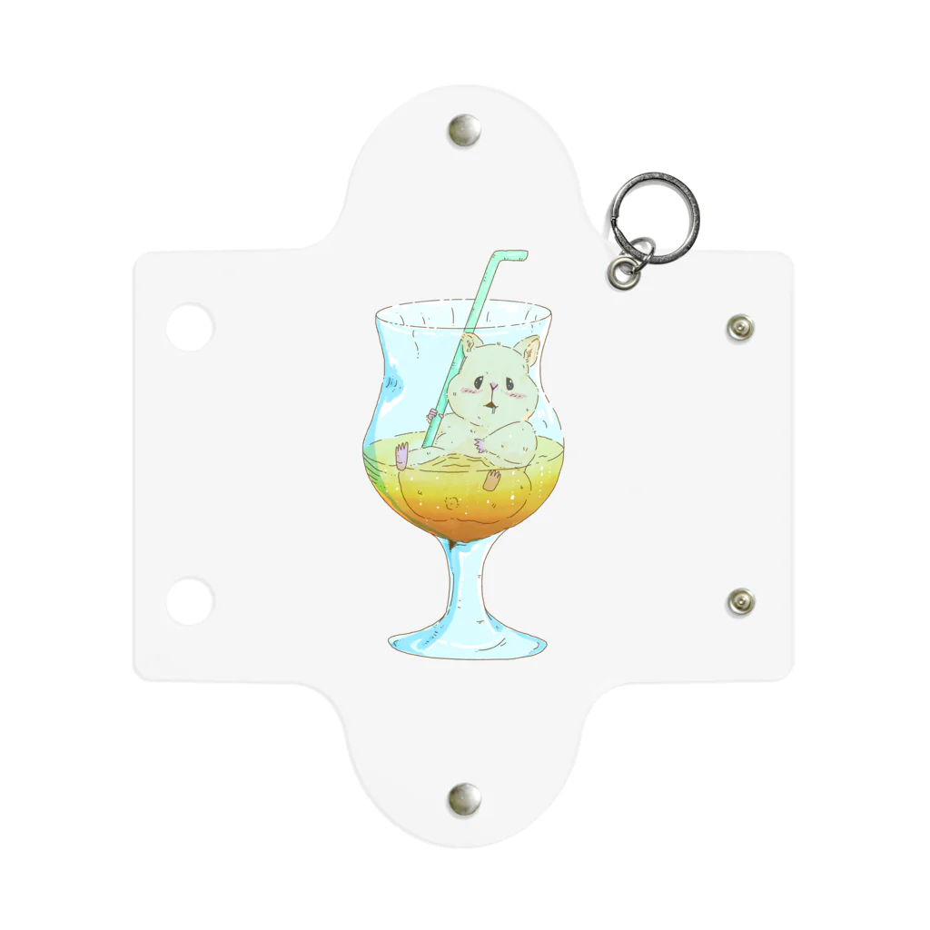 こんこんの🍹 Mini Clear Multipurpose Case