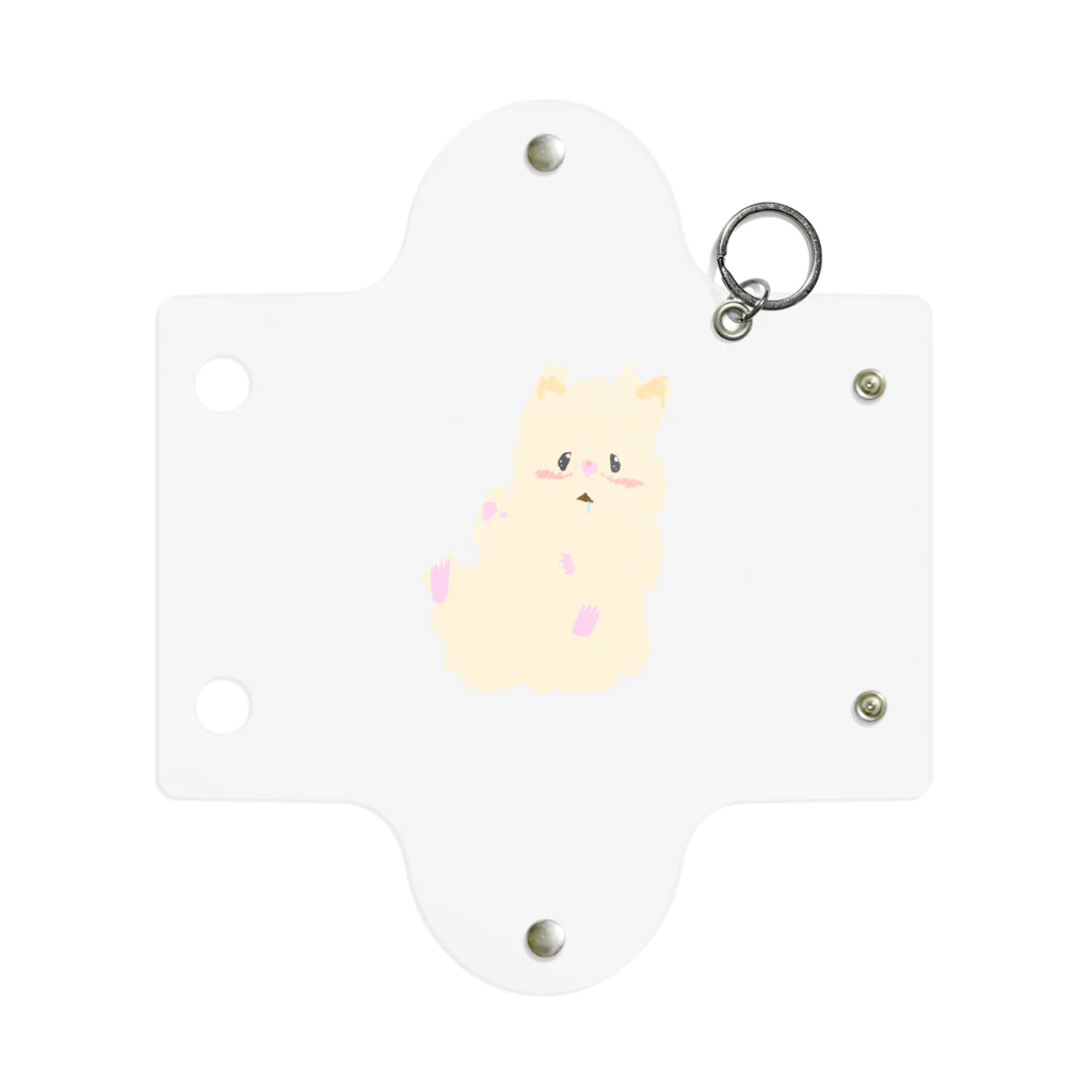 こんこんのhamster Mini Clear Multipurpose Case