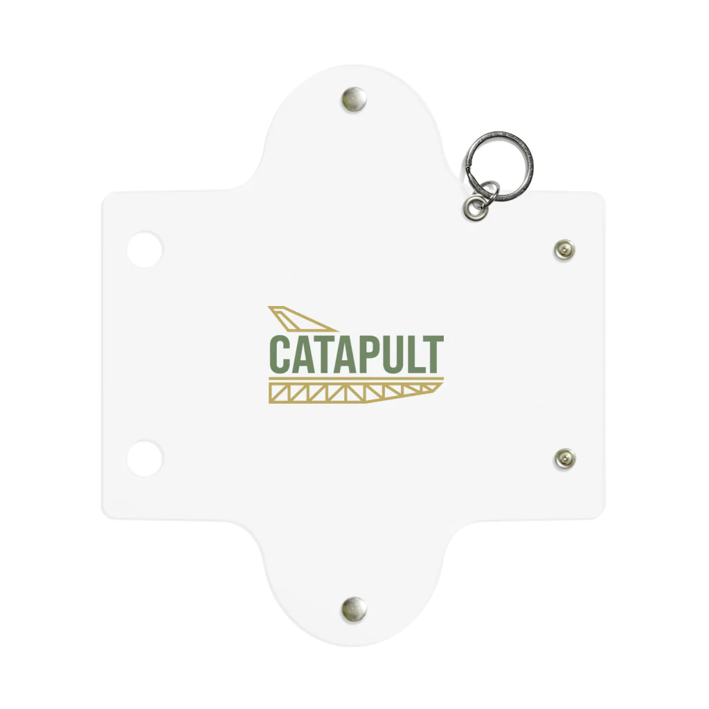 kimchinのカタパルト CATAPULT ロゴ Mini Clear Multipurpose Case