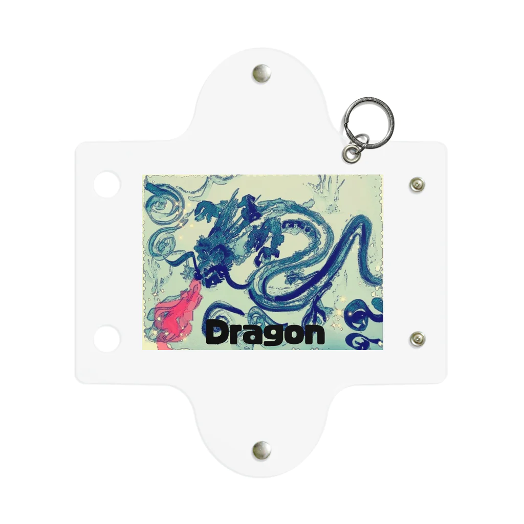 水彩屋のDragon Mini Clear Multipurpose Case