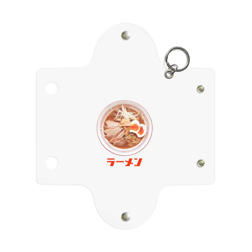 火垂のラーメン Mini Clear Multipurpose Case