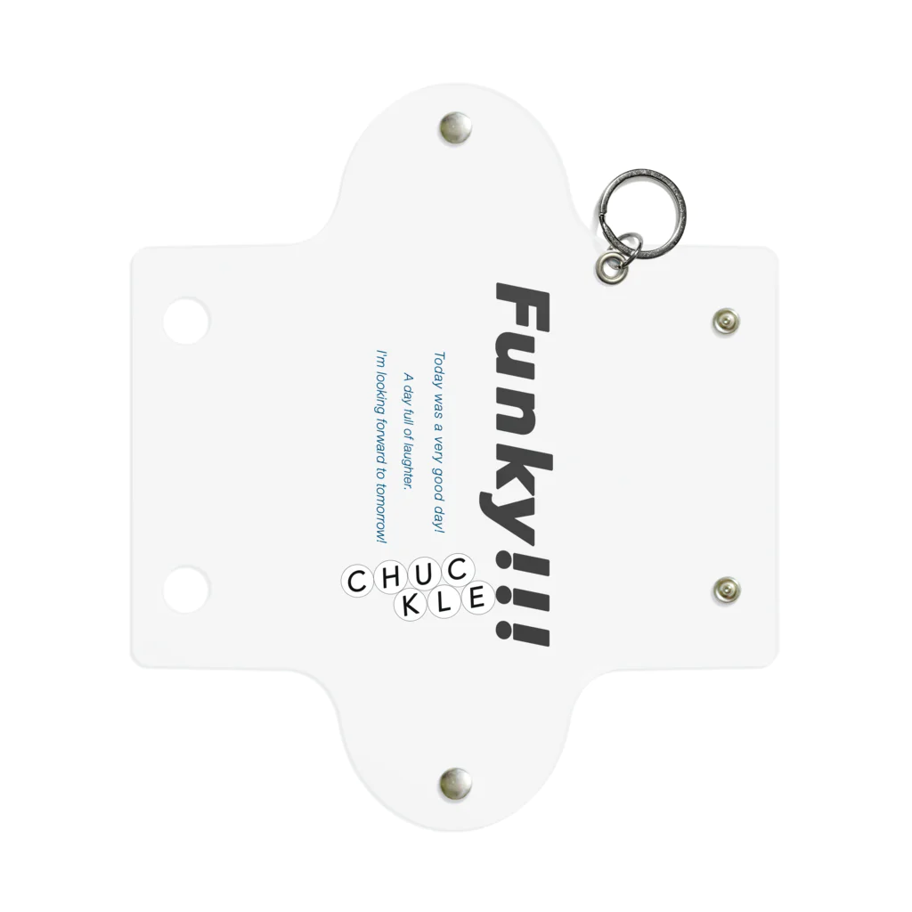 CHUCKLE  のふぁんきー！ Mini Clear Multipurpose Case