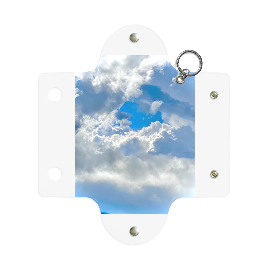 skyのLove to  Sky Mini Clear Multipurpose Case