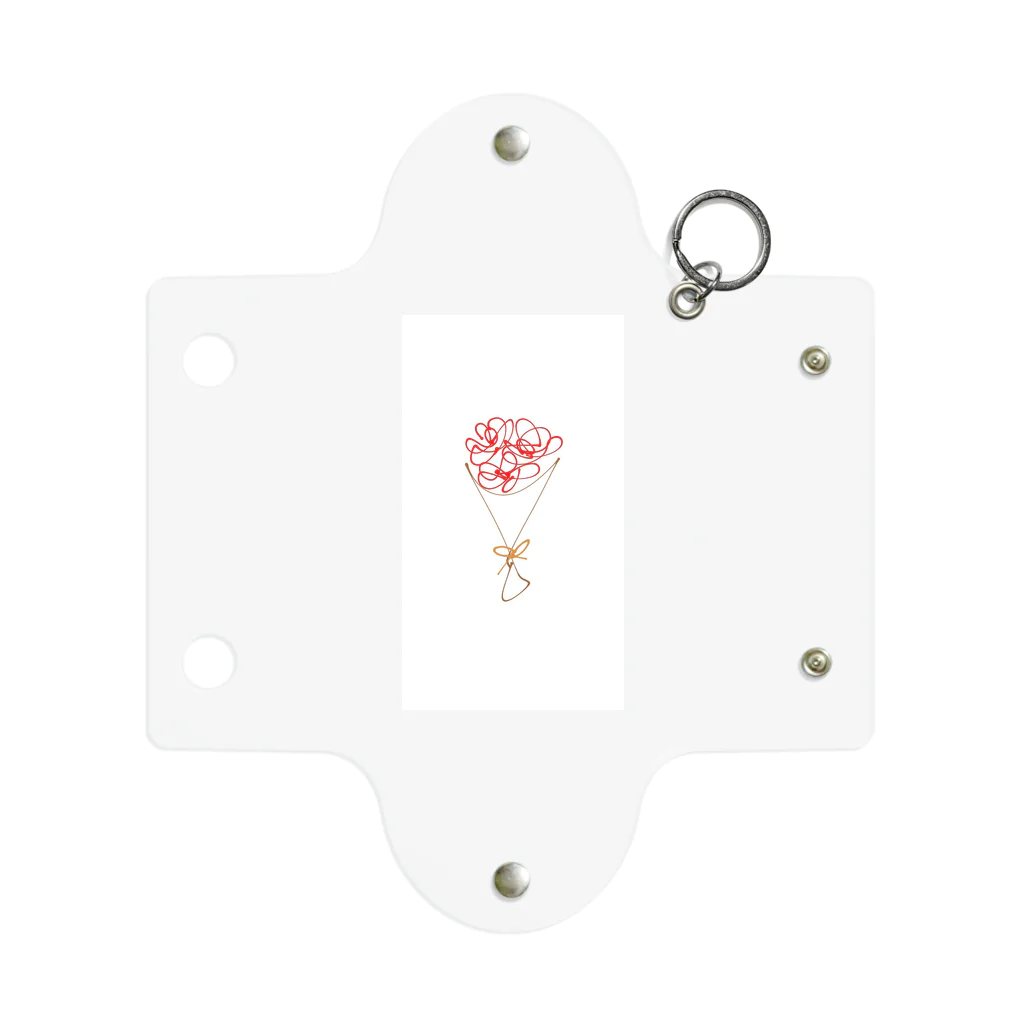 ねぼすけの花束 Mini Clear Multipurpose Case