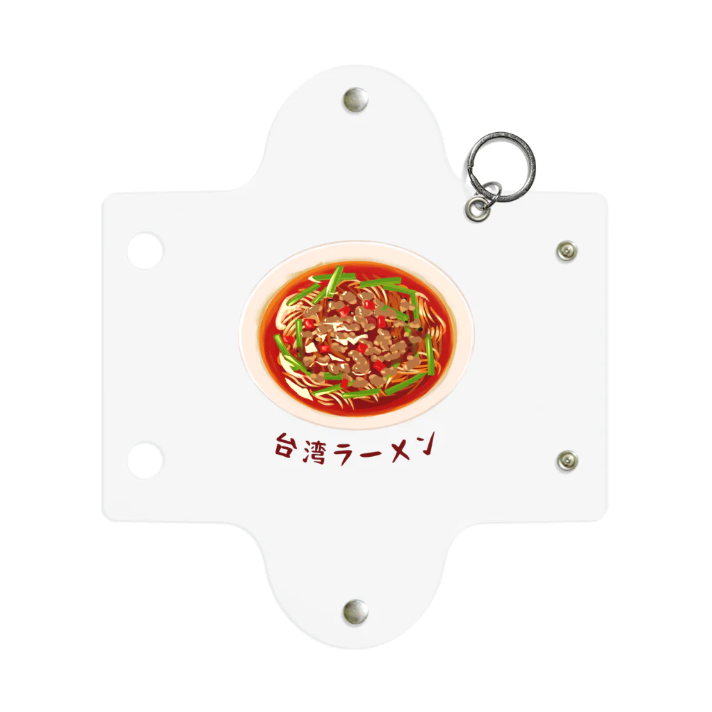 huroshikiの名古屋めし 台湾ラーメン Mini Clear Multipurpose Case