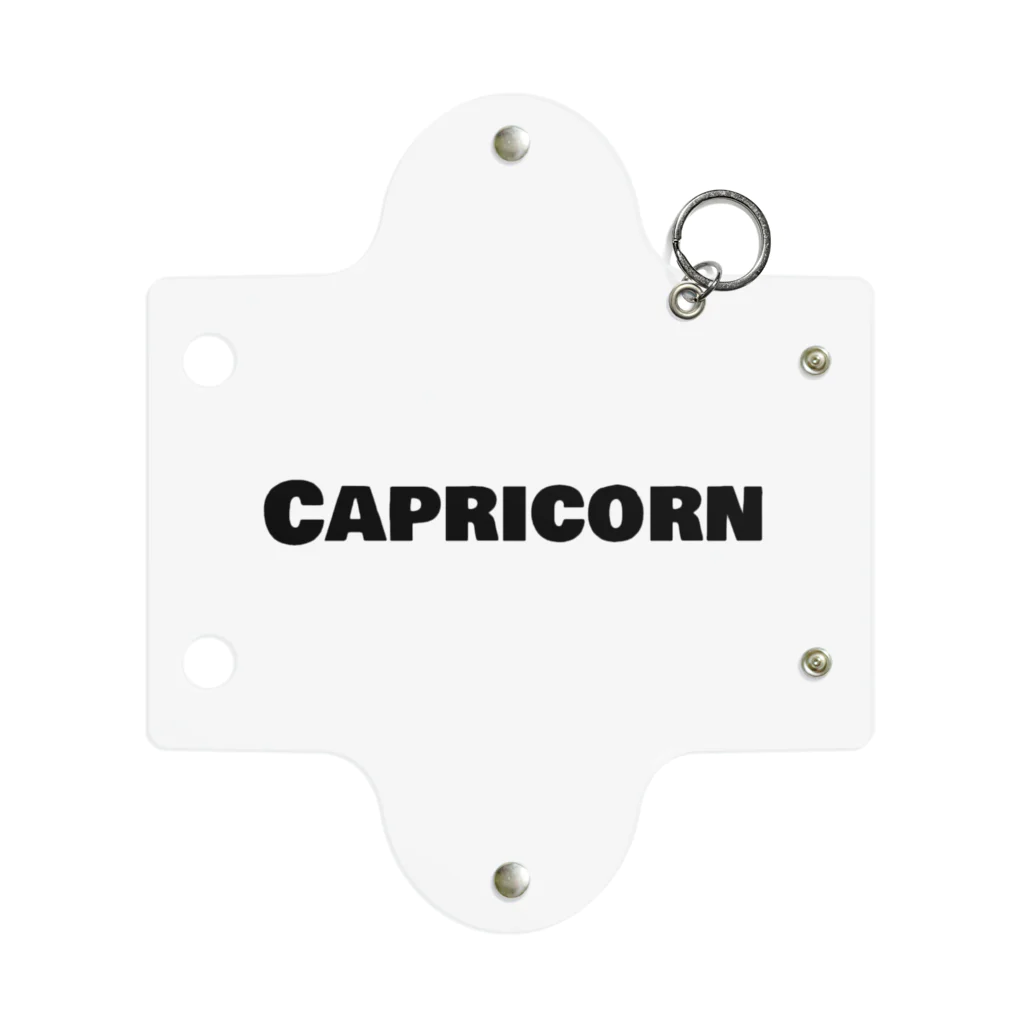 ace of starseedsのCapricorn 山羊座 Mini Clear Multipurpose Case