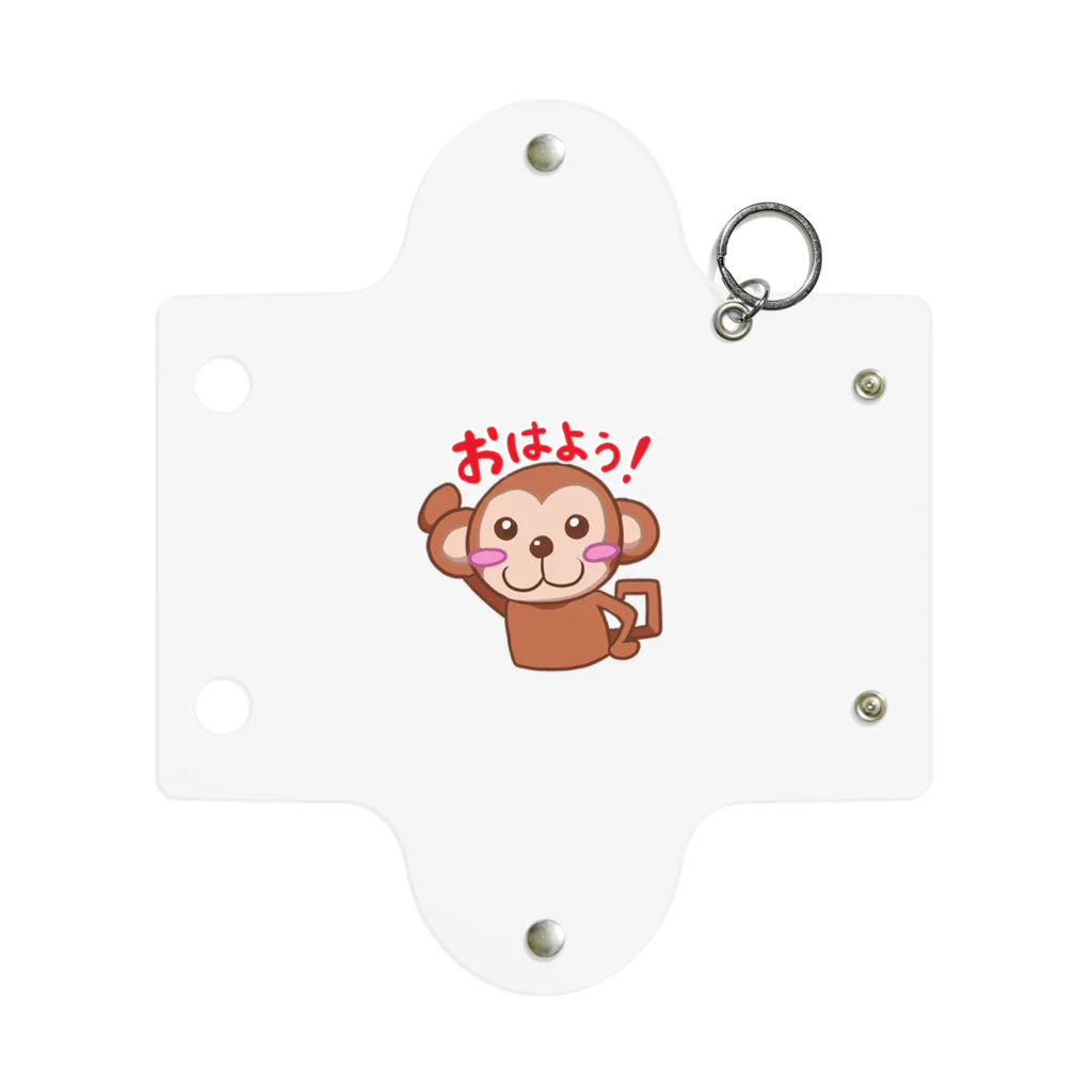 プラモザルショップのプラモザル（LINEスタンプ01） Mini Clear Multipurpose Case