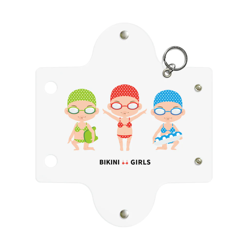 8anna storeのBIKINI GIRLS／ビキニガールズ Mini Clear Multipurpose Case