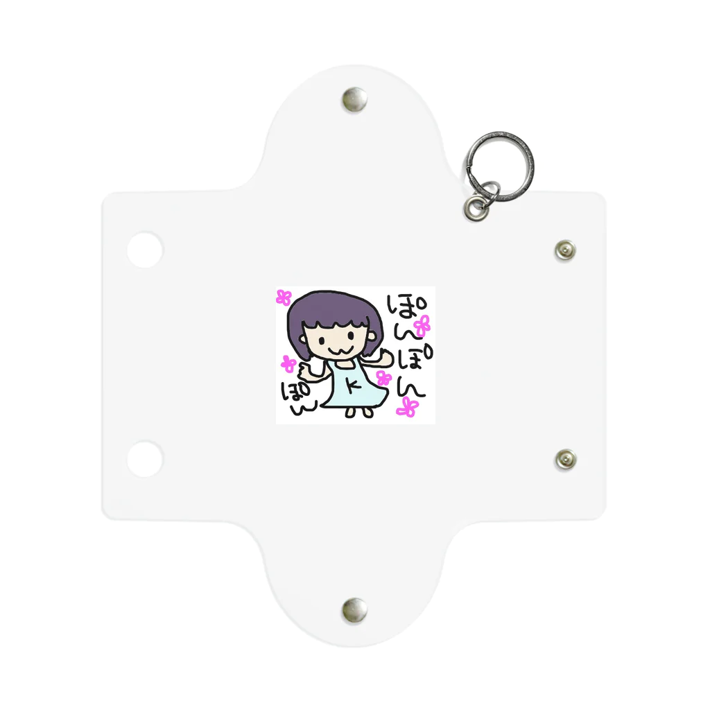 kokoronだった人のKKRNぽんぽん Mini Clear Multipurpose Case