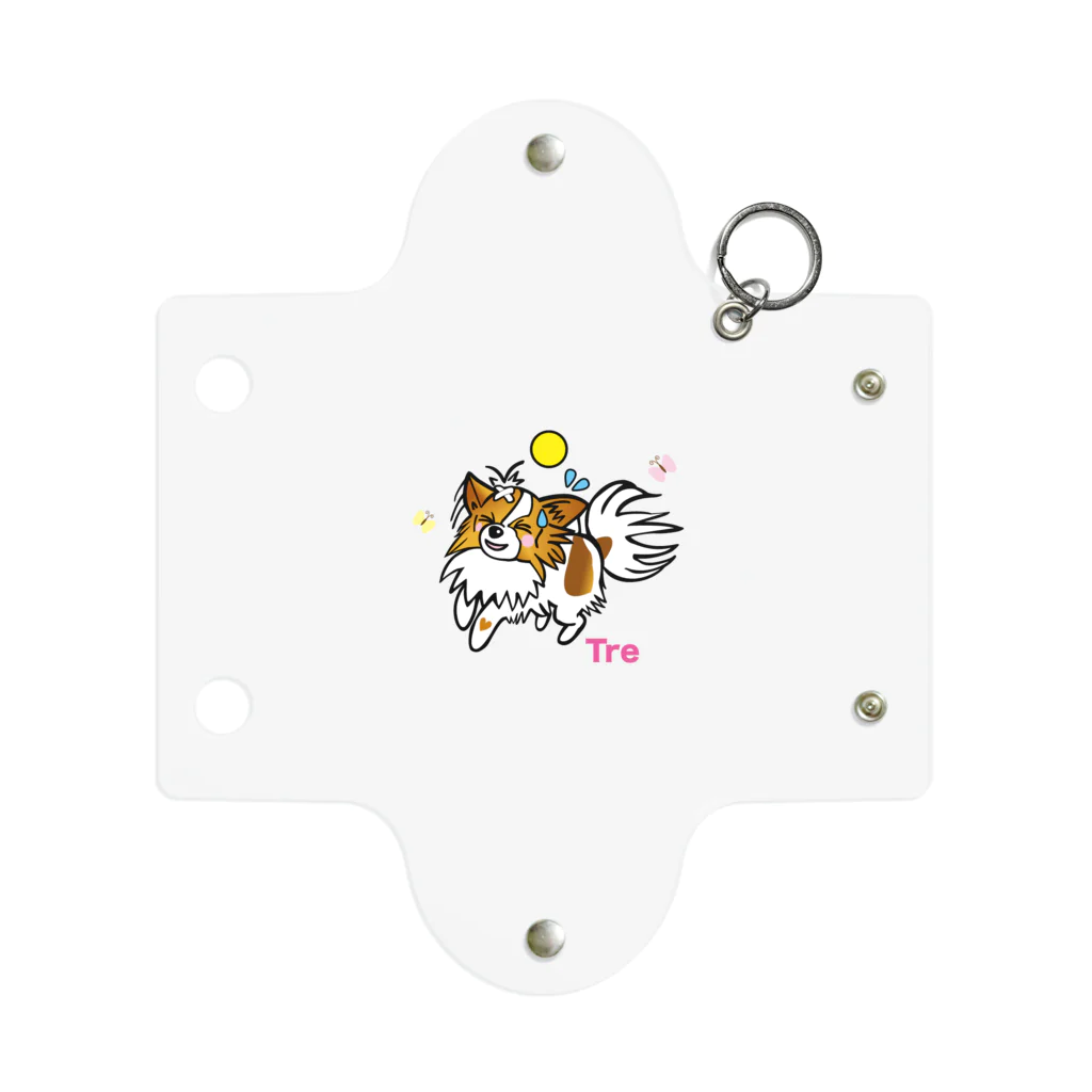 みみのお友達のトレちゃんグッズ Mini Clear Multipurpose Case