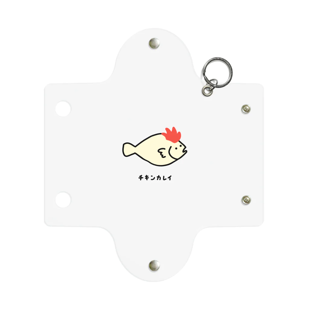 脂身通信Ｚのチキンカレイ♪2106 Mini Clear Multipurpose Case