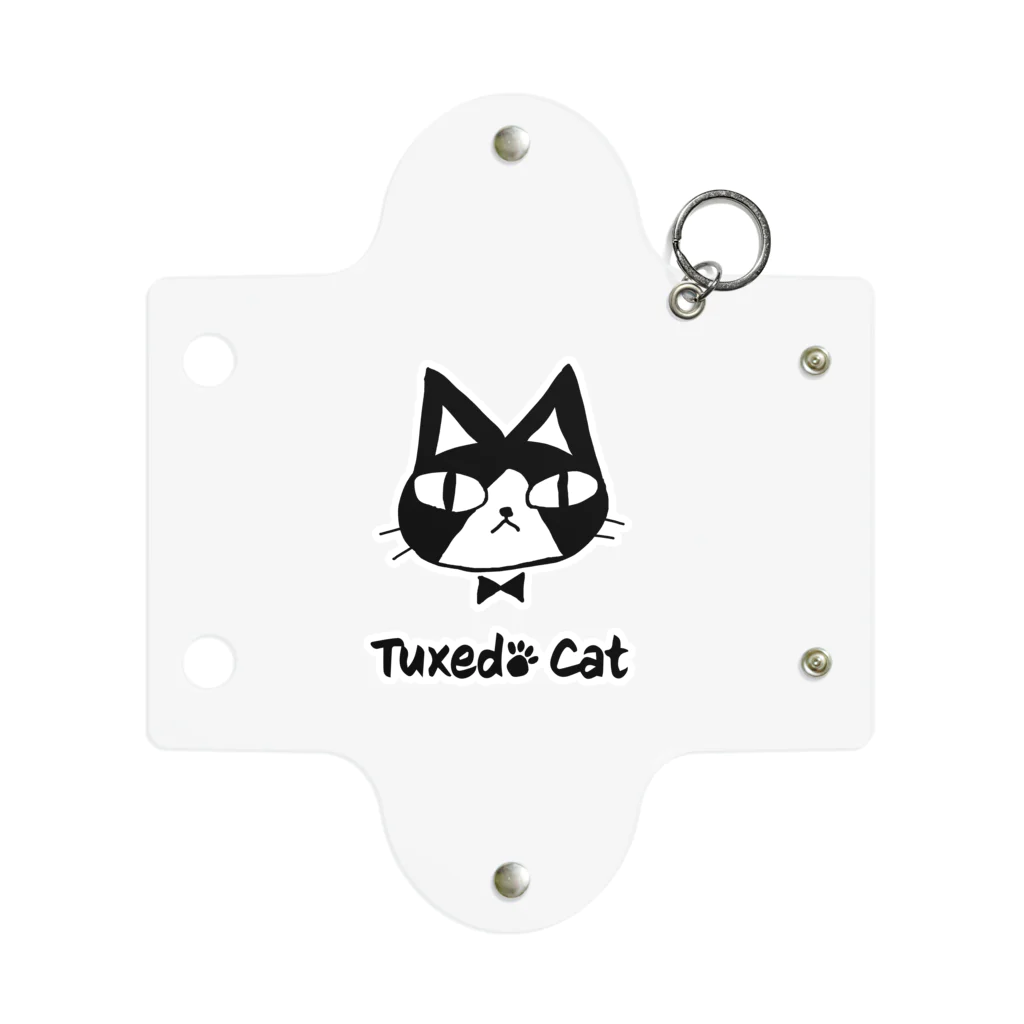 Tuxedo CatのTuxedo Cat ver.2 Mini Clear Multipurpose Case