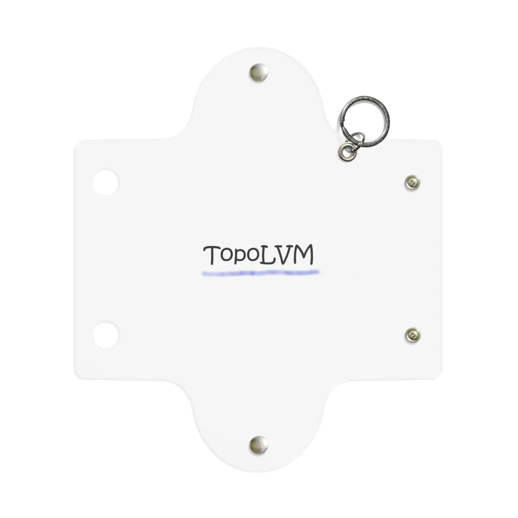 ymmtのTopoLVM グッズ Mini Clear Multipurpose Case