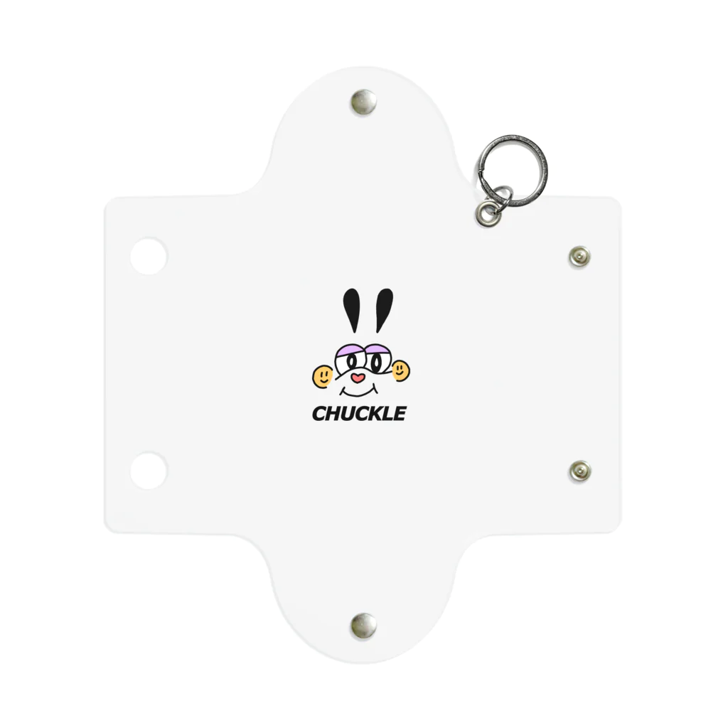 CHUCKLE  のキャラ Mini Clear Multipurpose Case