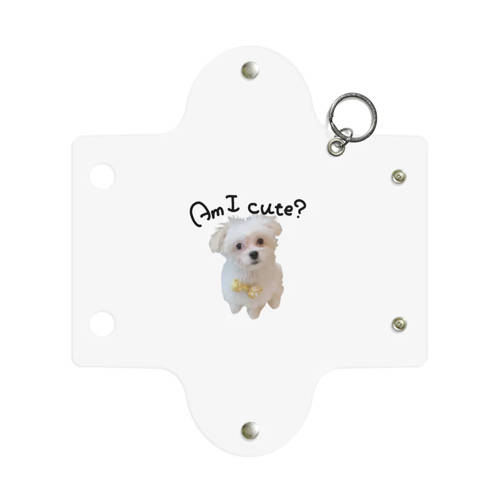 珠々ちゃんと吾妻さんのAm I cute? By珠々 Mini Clear Multipurpose Case