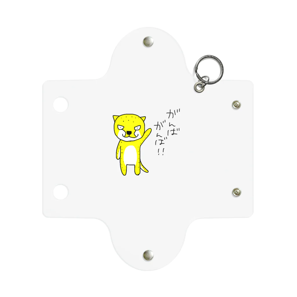 はちのチーターくん(がんばがんば！) Mini Clear Multipurpose Case